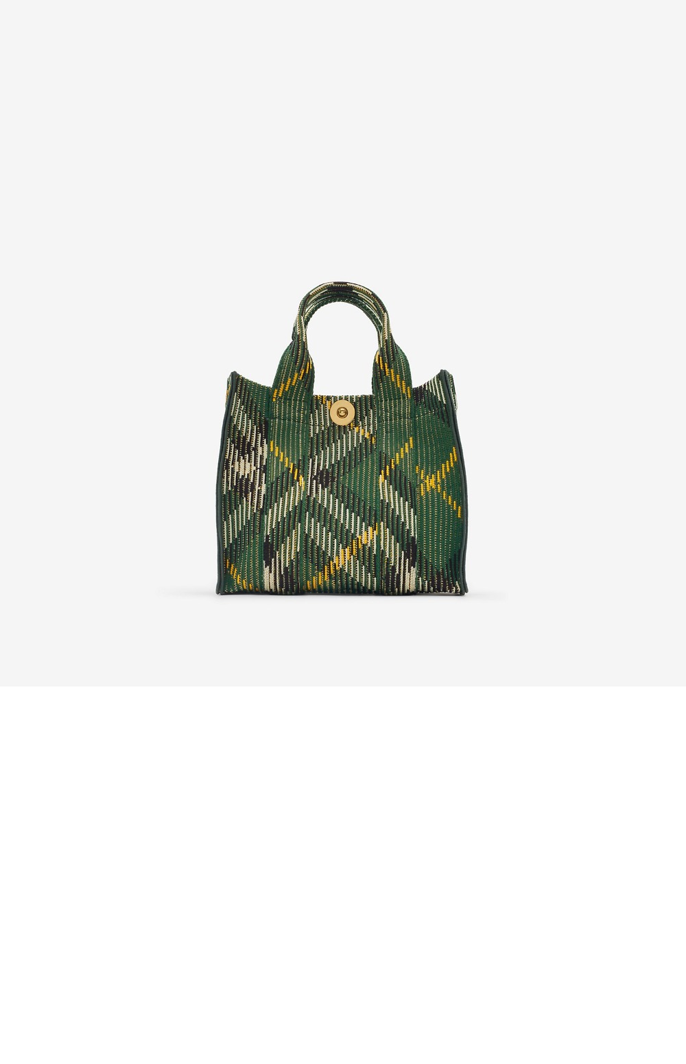 미러급레플리카사이트 | 명품레플리카 전문 쇼핑몰  | 퍼스트원 - 미니 체크 니트 토트 80957851 &gt; 버버리