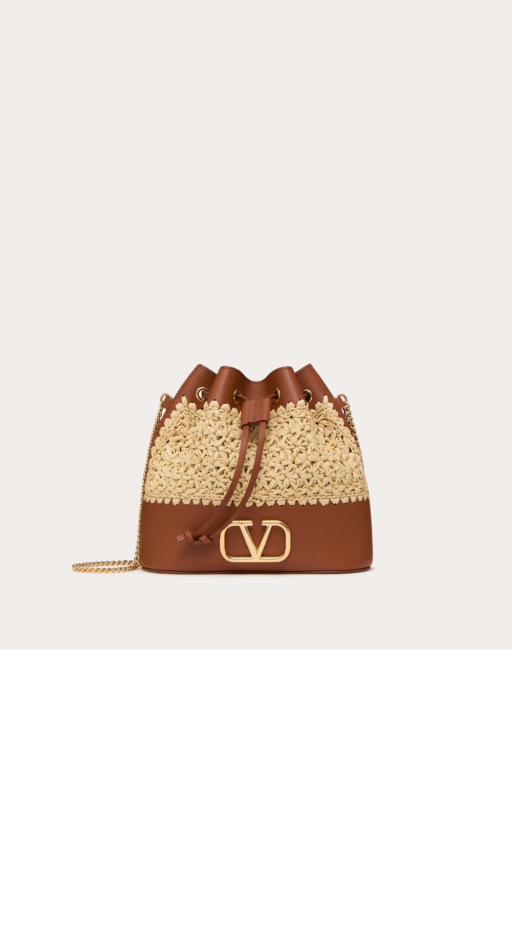 미러급레플리카사이트 | 명품레플리카 전문 쇼핑몰  | 퍼스트원 - VLOGO SIGNATURE 라피아 미니 버킷백 &gt; 발렌티노