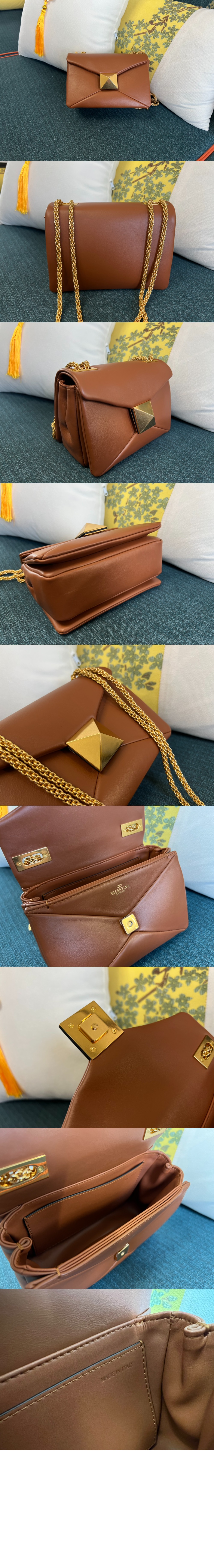 미러급레플리카사이트 | 명품레플리카 전문 쇼핑몰  | 퍼스트원 - One Stud 체인 쉽스킨백 > 발렌티노