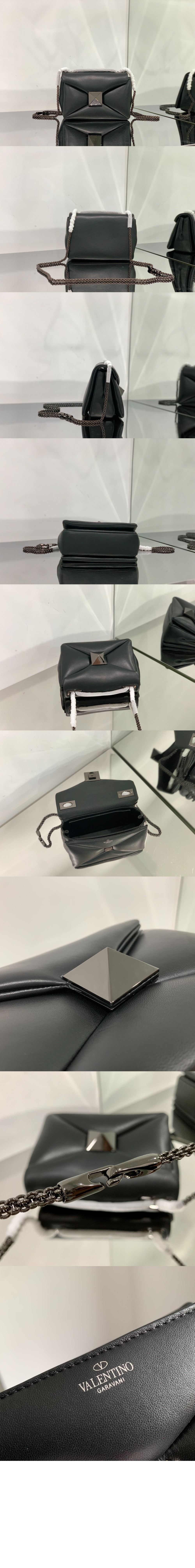 미러급레플리카사이트 | 명품레플리카 전문 쇼핑몰  | 퍼스트원 - STUD 스몰 체인 스터드 쉽스킨백 &gt; 발렌티노