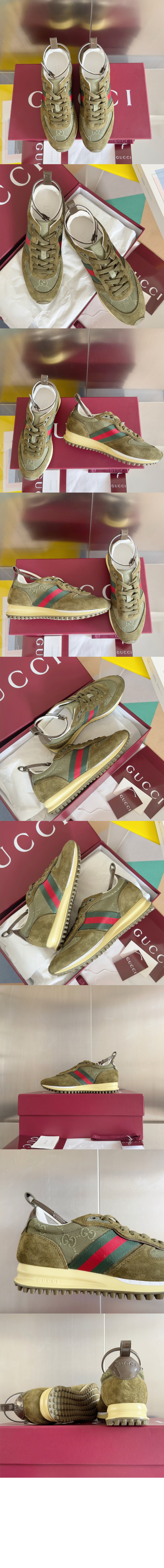 미러급레플리카사이트 | 명품레플리카 전문 쇼핑몰  | 퍼스트원 - 리-모션 스니커즈 832918 &gt; 구찌