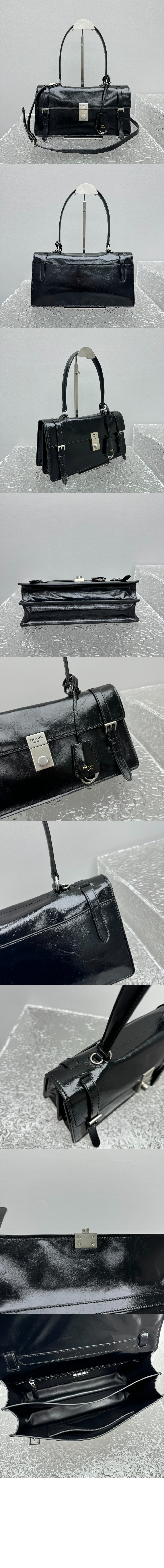 미러급레플리카사이트 | 명품레플리카 전문 쇼핑몰  | 퍼스트원 - 미디엄 가죽 핸드백 1BN026 &gt; 프라다