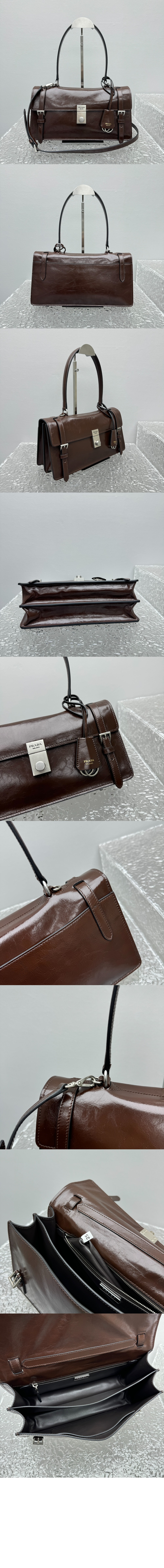 미러급레플리카사이트 | 명품레플리카 전문 쇼핑몰  | 퍼스트원 - 미디엄 가죽 핸드백 1BN026 &gt; 프라다