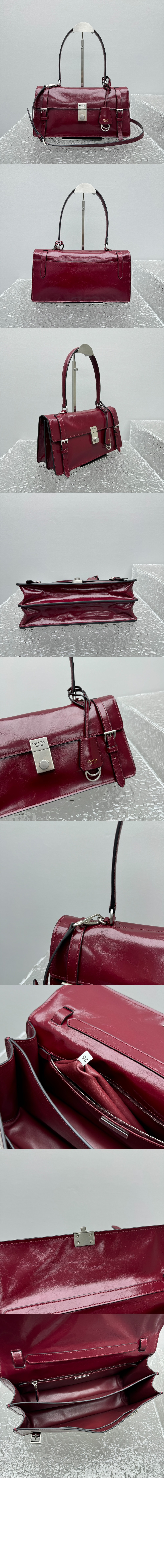 미러급레플리카사이트 | 명품레플리카 전문 쇼핑몰  | 퍼스트원 - 미디엄 가죽 핸드백 1BN026 &gt; 프라다