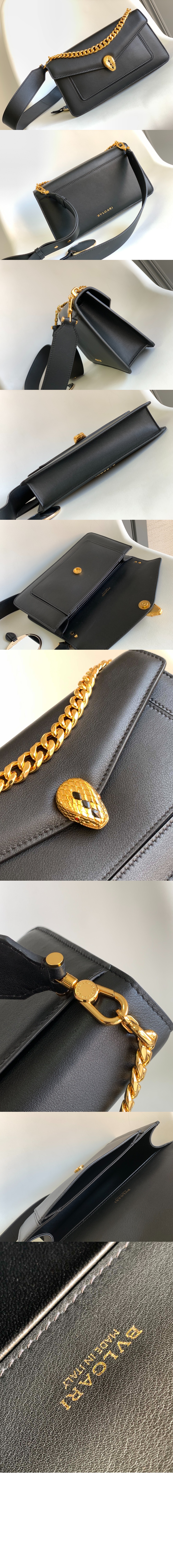 미러급레플리카사이트 | 명품레플리카 전문 쇼핑몰  | 퍼스트원 - 세르펜티 이스트 웨스트 맥시 체인 숄더백 292032 &gt; 불가리