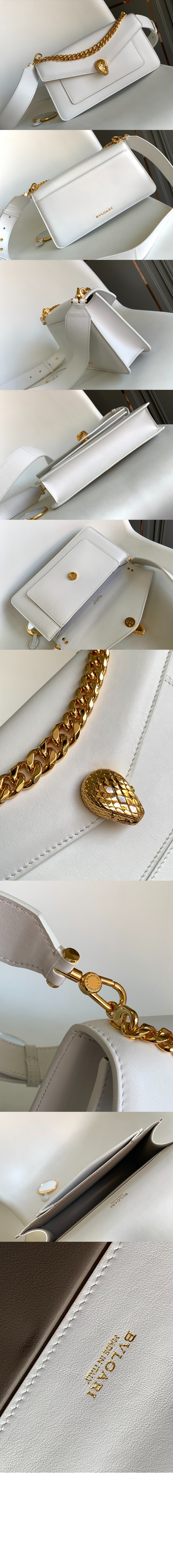 미러급레플리카사이트 | 명품레플리카 전문 쇼핑몰  | 퍼스트원 - 세르펜티 이스트 웨스트 맥시 체인 숄더백 292032 &gt; 불가리