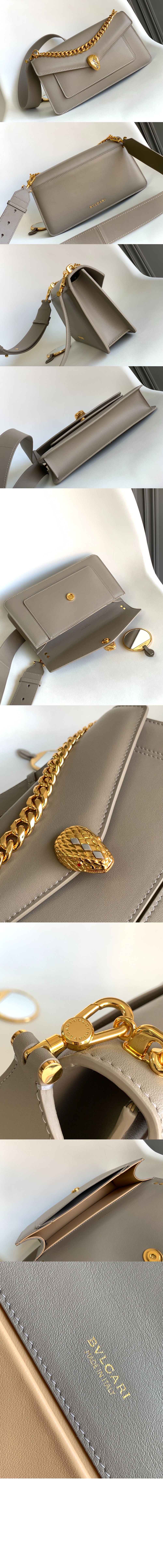 미러급레플리카사이트 | 명품레플리카 전문 쇼핑몰  | 퍼스트원 - 세르펜티 이스트 웨스트 맥시 체인 숄더백 292032 &gt; 불가리