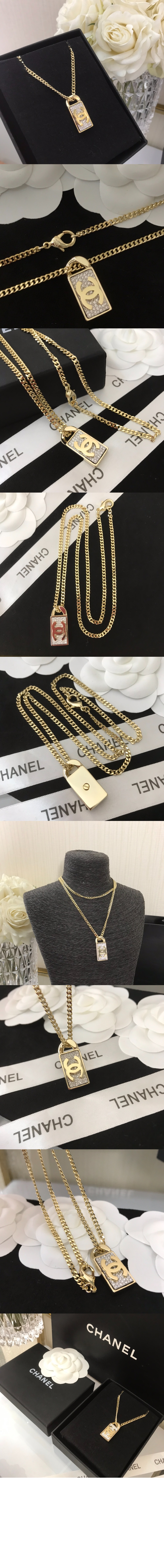 미러급레플리카사이트 | 명품레플리카 전문 쇼핑몰  | 퍼스트원 - 네클리스 AB5614 &gt; 샤넬