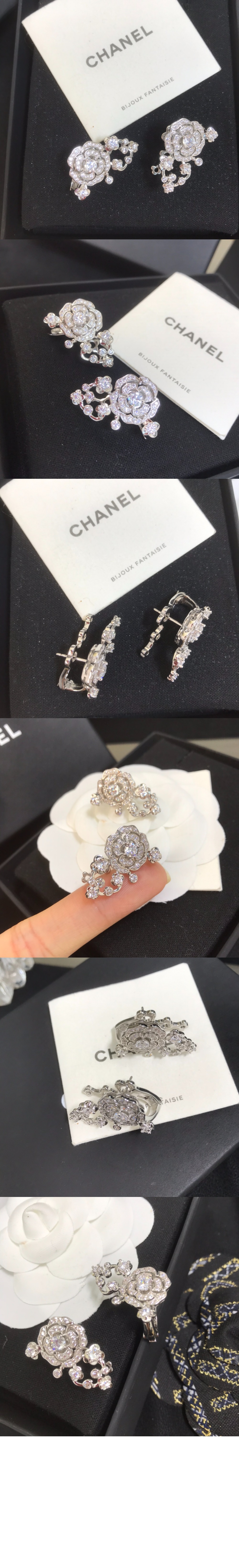 미러급레플리카사이트 | 명품레플리카 전문 쇼핑몰  | 퍼스트원 - Bouton de Camélia 이어링 J12039 &gt; 샤넬