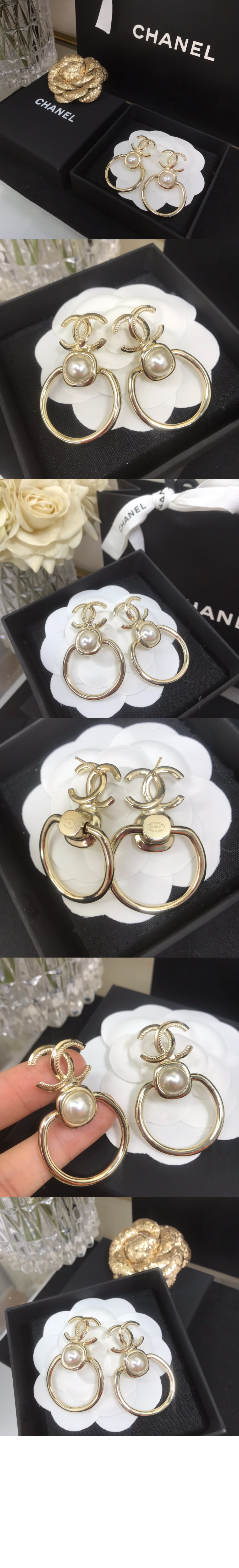 미러급레플리카사이트 | 명품레플리카 전문 쇼핑몰  | 퍼스트원 - 귀걸이 AB7522 &gt; 샤넬