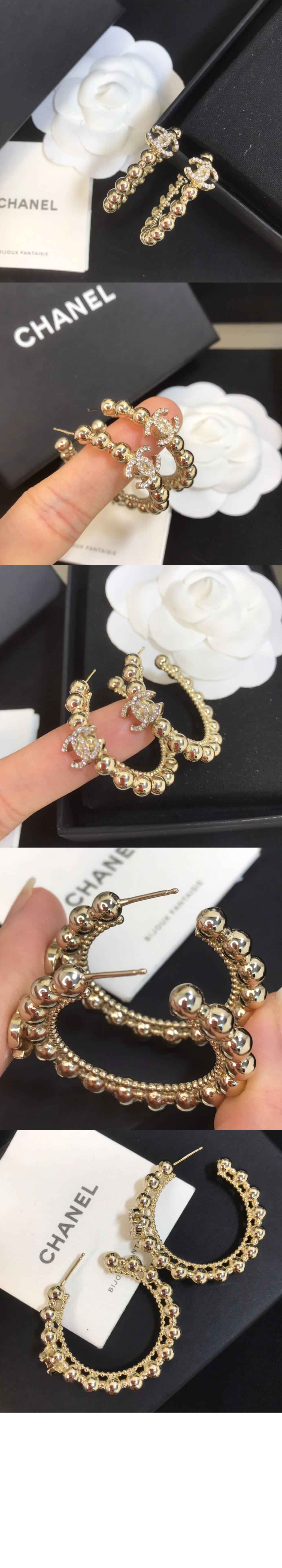 미러급레플리카사이트 | 명품레플리카 전문 쇼핑몰  | 퍼스트원 - 귀걸이 AB7788 &gt; 샤넬