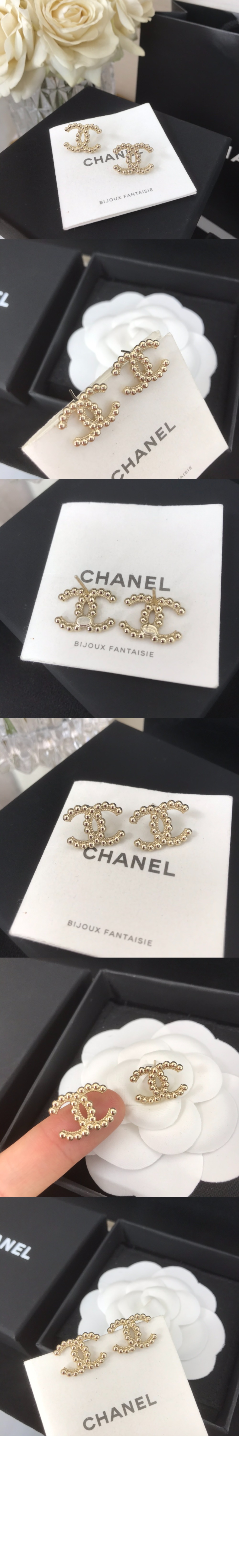 미러급레플리카사이트 | 명품레플리카 전문 쇼핑몰  | 퍼스트원 - 더블 C 귀걸이 AB7782 &gt; 샤넬