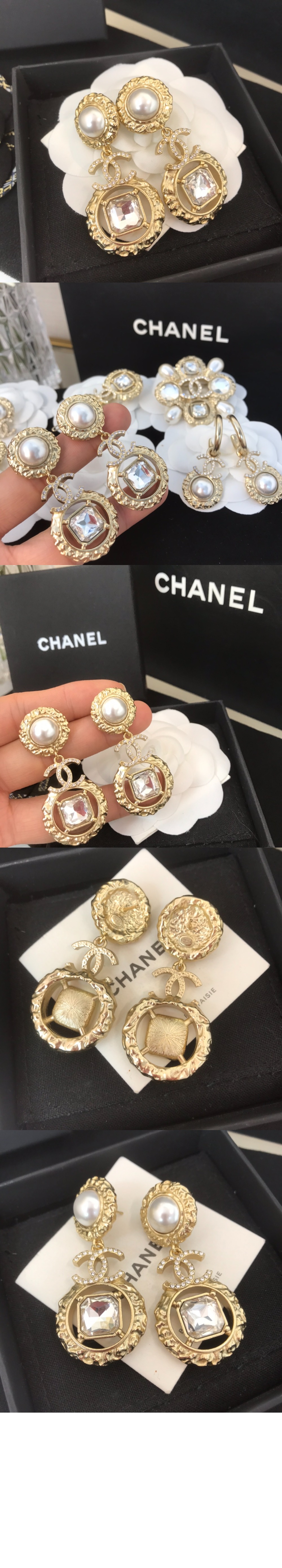 미러급레플리카사이트 | 명품레플리카 전문 쇼핑몰  | 퍼스트원 - 귀걸이 AB7747 &gt; 샤넬