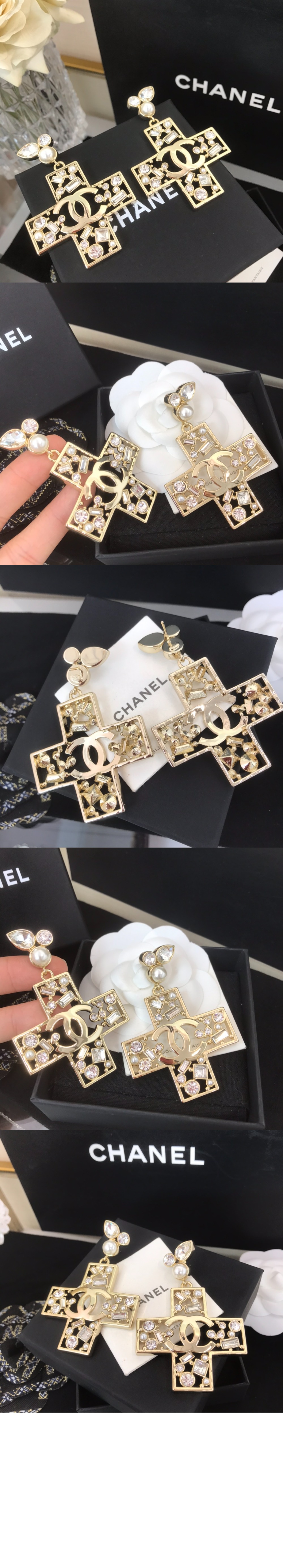 미러급레플리카사이트 | 명품레플리카 전문 쇼핑몰  | 퍼스트원 - 귀걸이 AB7266 &gt; 샤넬