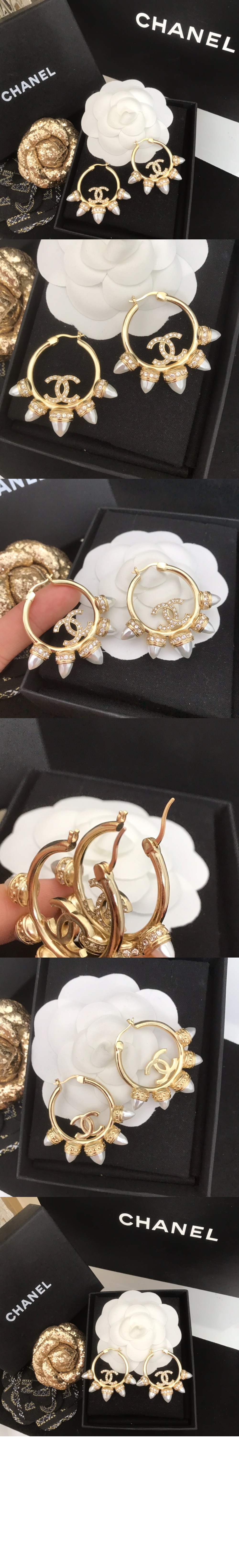 미러급레플리카사이트 | 명품레플리카 전문 쇼핑몰  | 퍼스트원 - 귀걸이 AB7633 > 샤넬