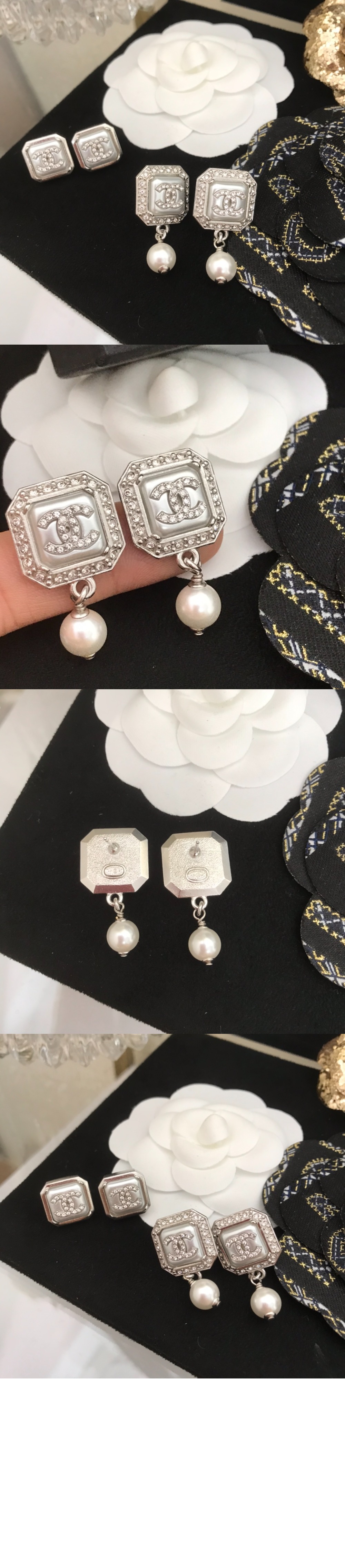 미러급레플리카사이트 | 명품레플리카 전문 쇼핑몰  | 퍼스트원 - 귀걸이 AB7703 &gt; 샤넬