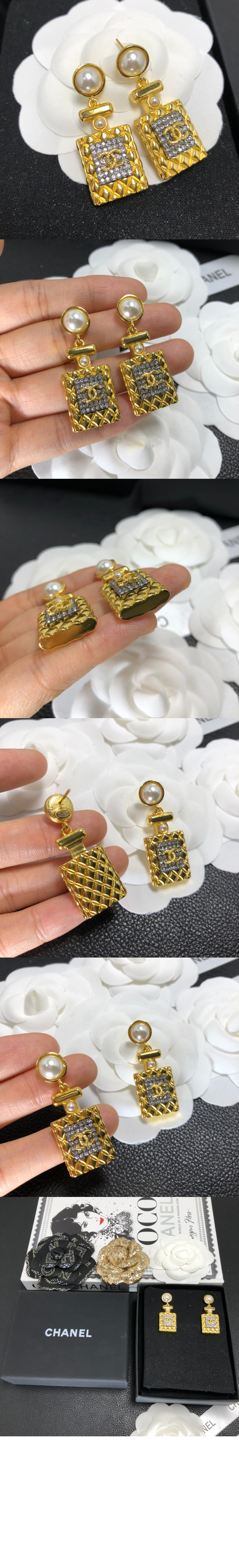 미러급레플리카사이트 | 명품레플리카 전문 쇼핑몰  | 퍼스트원 - 귀걸이  AB4391 &gt; 샤넬