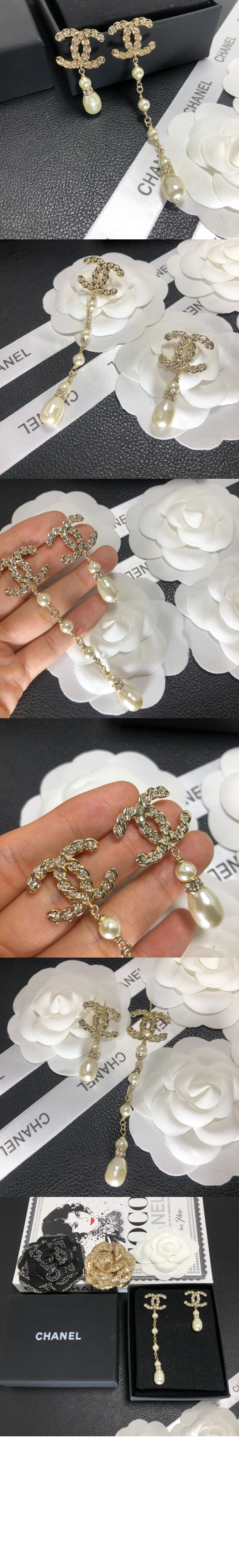 미러급레플리카사이트 | 명품레플리카 전문 쇼핑몰  | 퍼스트원 - 귀걸이  AB0648 &gt; 샤넬