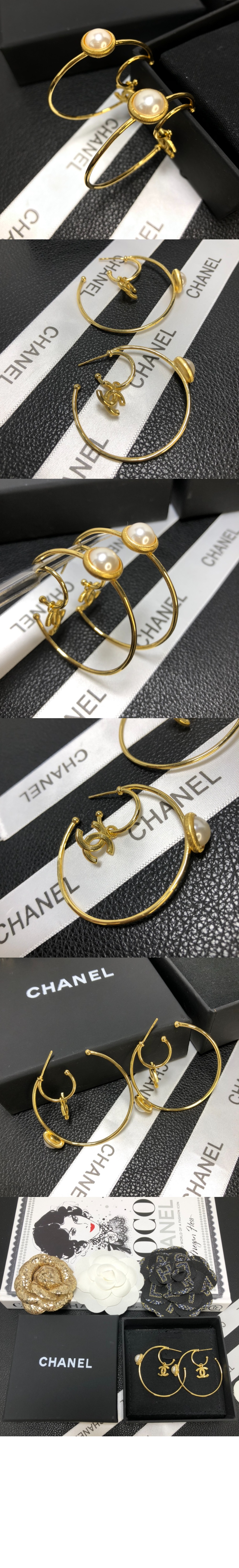 미러급레플리카사이트 | 명품레플리카 전문 쇼핑몰  | 퍼스트원 - 귀걸이  AB3189 &gt; 샤넬