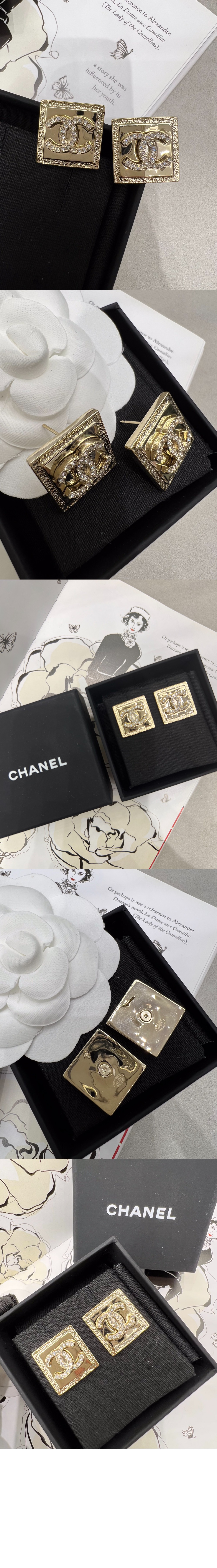 미러급레플리카사이트 | 명품레플리카 전문 쇼핑몰  | 퍼스트원 - 귀걸이 AB8821 &gt; 샤넬