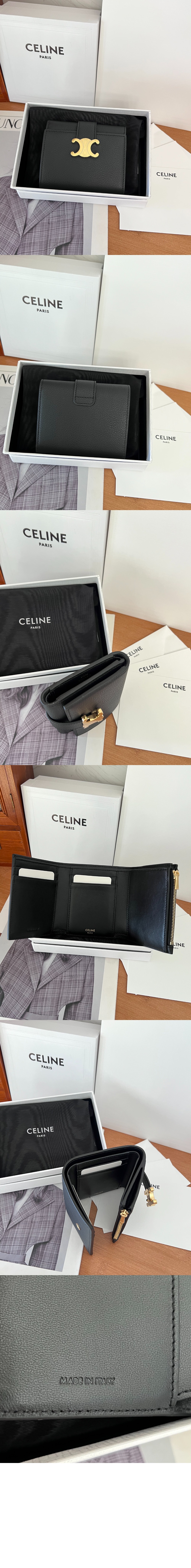 미러급레플리카사이트 | 명품레플리카 전문 쇼핑몰  | 퍼스트원 - 니노 파인 스트랩 지갑 서플 그레인 카프스킨 10M963 &gt; 셀린느