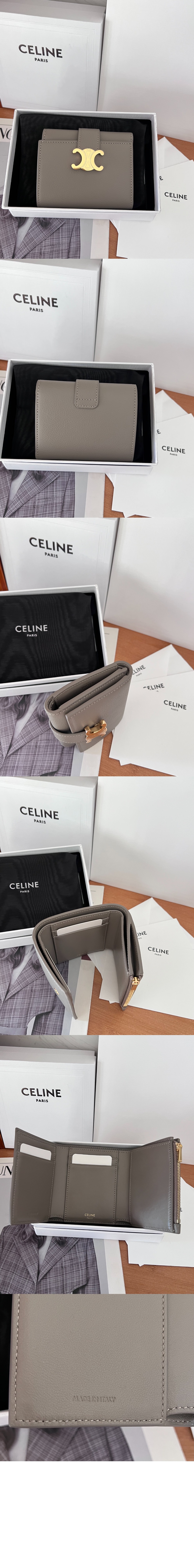 미러급레플리카사이트 | 명품레플리카 전문 쇼핑몰  | 퍼스트원 - 니노 파인 스트랩 지갑 서플 그레인 카프스킨 10M963 &gt; 셀린느