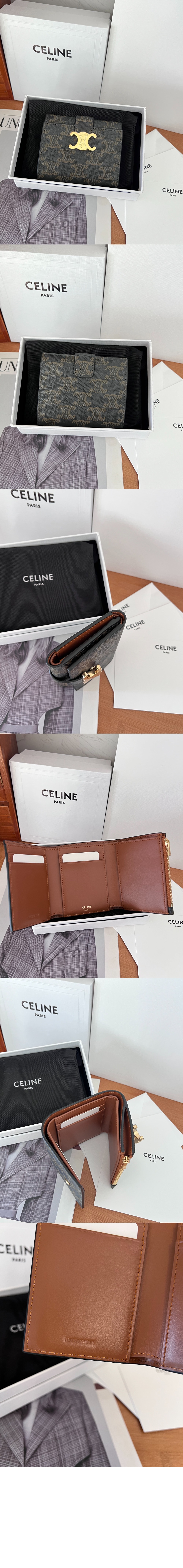 미러급레플리카사이트 | 명품레플리카 전문 쇼핑몰  | 퍼스트원 - 니노 파인 스트랩 지갑 트리옹프 캔버스 10M962 &gt; 셀린느