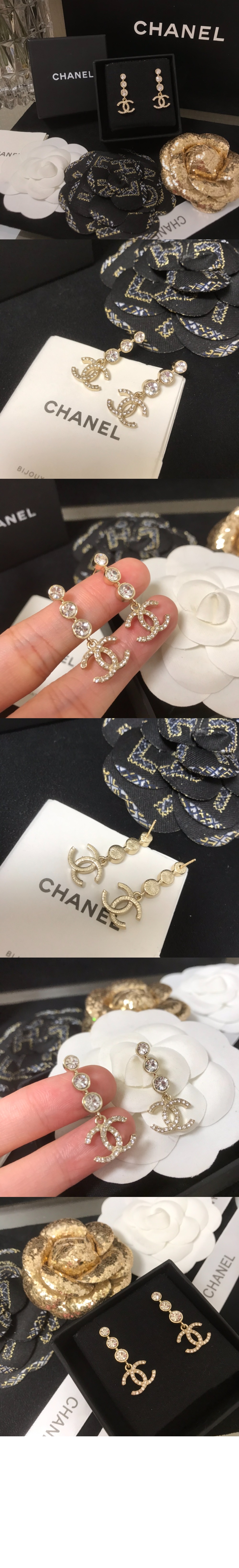 미러급레플리카사이트 | 명품레플리카 전문 쇼핑몰  | 퍼스트원 - 귀걸이 AB7019 &gt; 샤넬