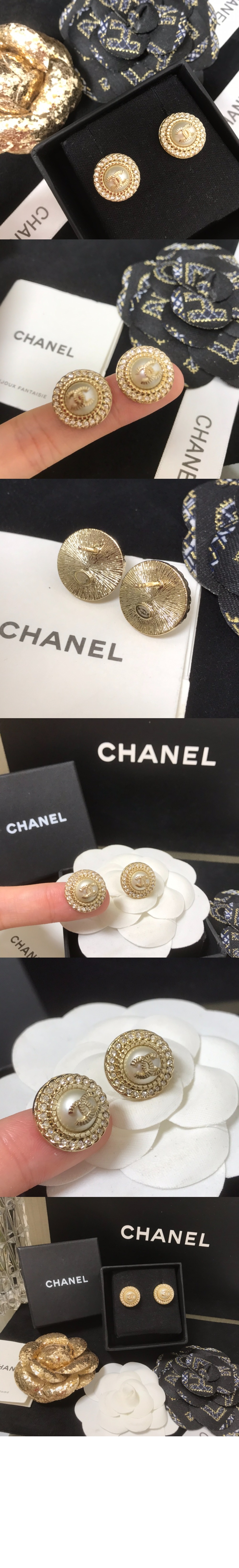 미러급레플리카사이트 | 명품레플리카 전문 쇼핑몰  | 퍼스트원 - 더블 C 귀걸이  AB6722 &gt; 샤넬