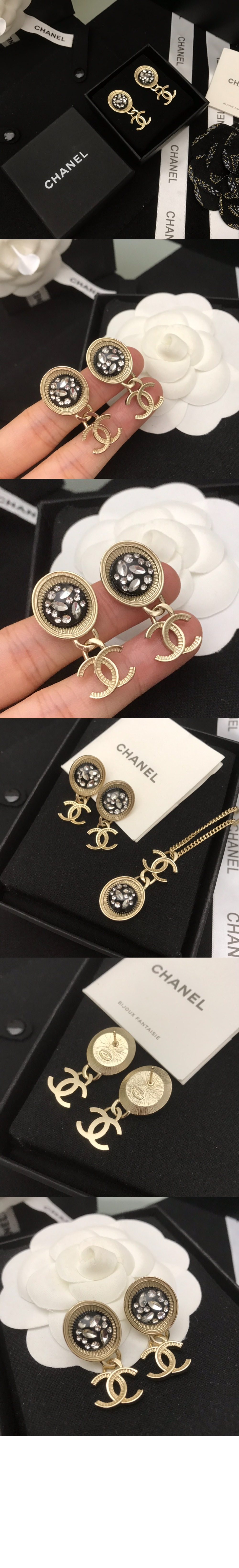 미러급레플리카사이트 | 명품레플리카 전문 쇼핑몰  | 퍼스트원 - 더블 C 귀걸이 AB6998 &gt; 샤넬