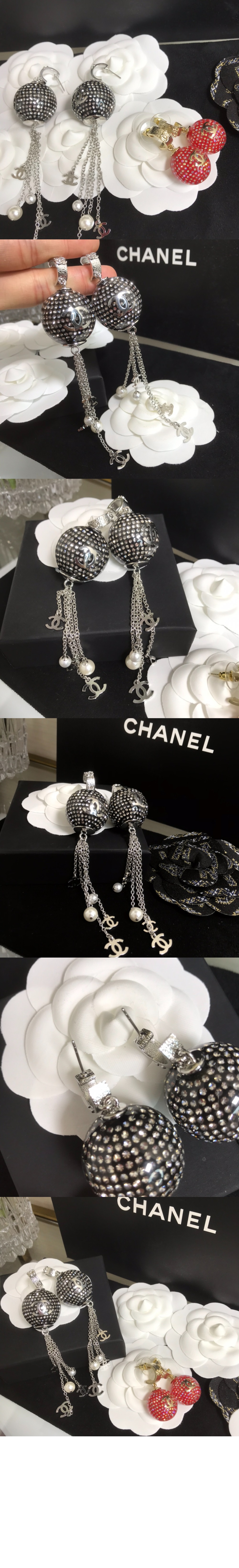 미러급레플리카사이트 | 명품레플리카 전문 쇼핑몰  | 퍼스트원 - 듀얼 C 메탈 귀걸이 AB7365 > 샤넬