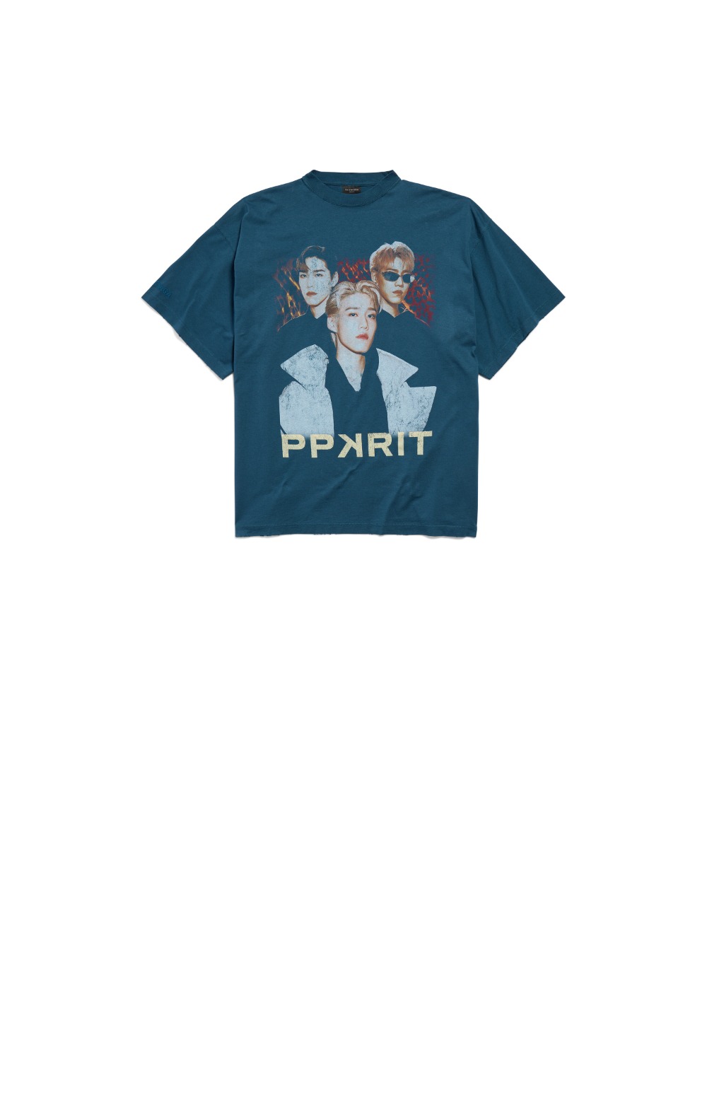 미러급레플리카사이트 | 명품레플리카 전문 쇼핑몰  | 퍼스트원 - 피피 끄릿 오버사이즈 티셔츠 &gt; 발렌시아가