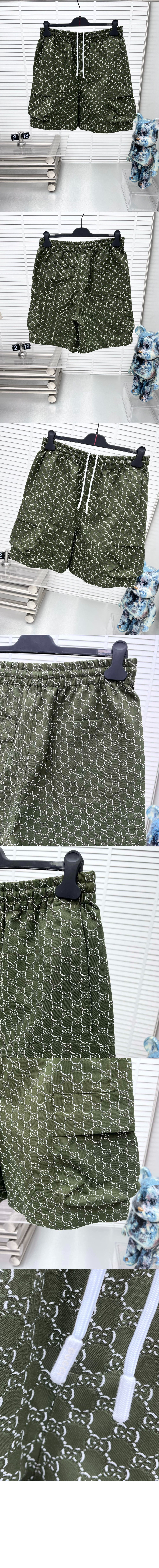 미러급레플리카사이트 | 명품레플리카 전문 쇼핑몰  | 퍼스트원 - 로고 반바지 &gt; 구찌