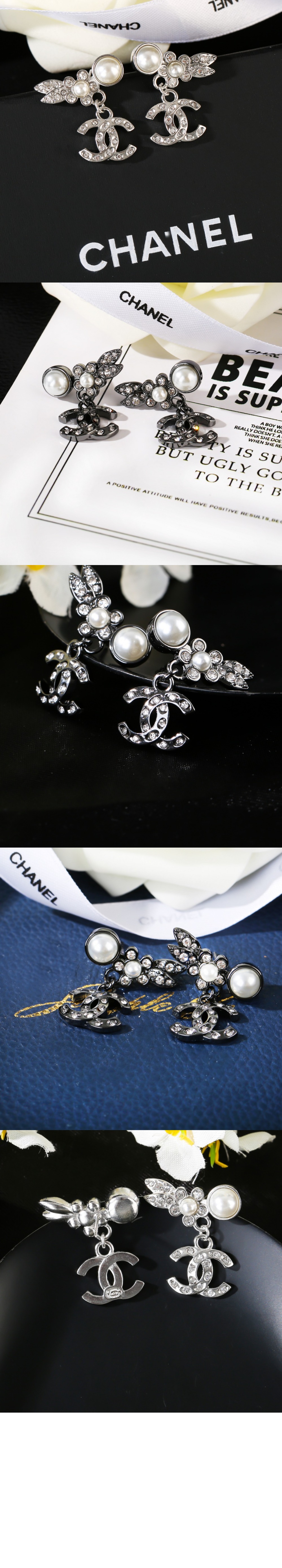 미러급레플리카사이트 | 명품레플리카 전문 쇼핑몰  | 퍼스트원 - 귀걸이 AB6929 &gt; 샤넬