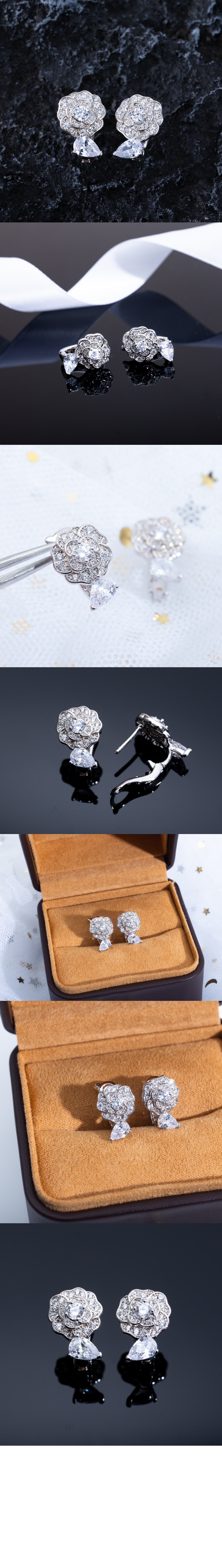 미러급레플리카사이트 | 명품레플리카 전문 쇼핑몰  | 퍼스트원 - 카멜리아 귀걸이 J11337 &gt; 샤넬