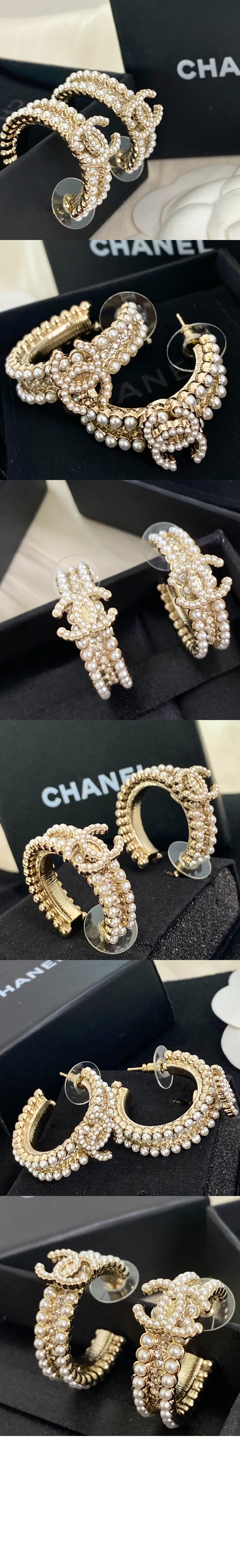 미러급레플리카사이트 | 명품레플리카 전문 쇼핑몰  | 퍼스트원 - 귀걸이 AB7146 &gt; 샤넬