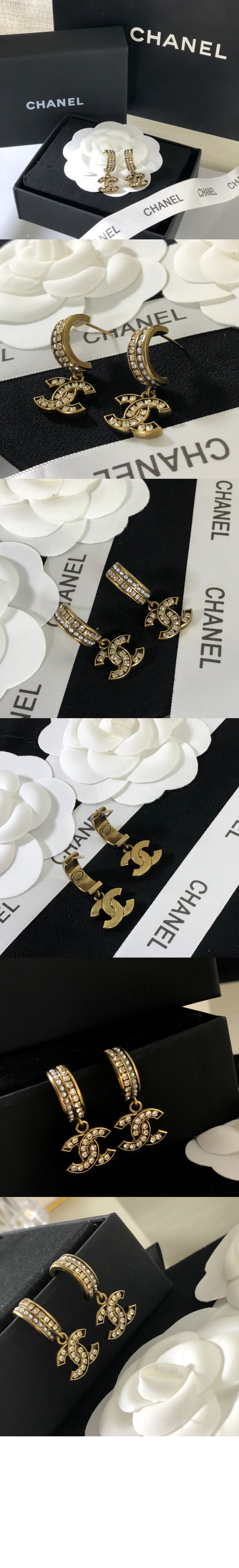 미러급레플리카사이트 | 명품레플리카 전문 쇼핑몰  | 퍼스트원 - 귀걸이  AB5673 &gt; 샤넬