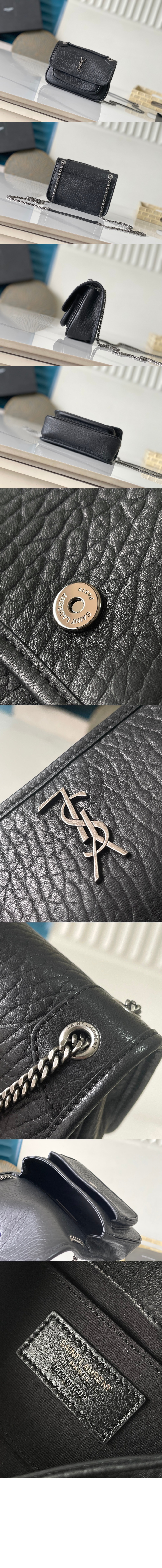 미러급레플리카사이트 | 명품레플리카 전문 쇼핑몰  | 퍼스트원 - 그레인 램스킨 소재 niki 미니 828736 &gt; 생로랑