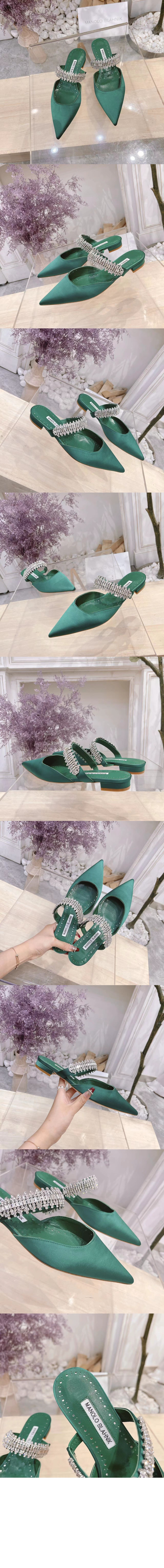 미러급레플리카사이트 | 명품레플리카 전문 쇼핑몰  | 퍼스트원 - 큐빅 뮬러 슈즈 &gt; 마놀로블라닉