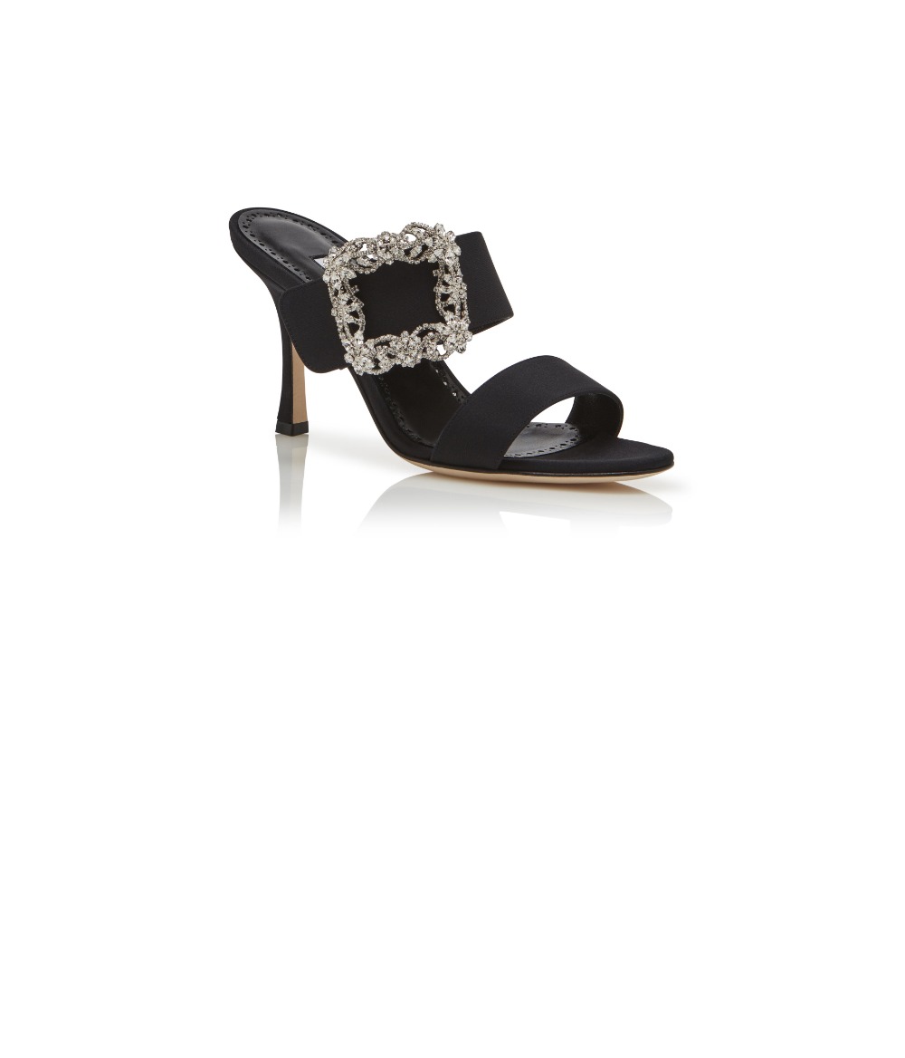 미러급레플리카사이트 | 명품레플리카 전문 쇼핑몰  | 퍼스트원 - 크레프 드 신 주얼 버클 뮬 &gt; 마놀로블라닉