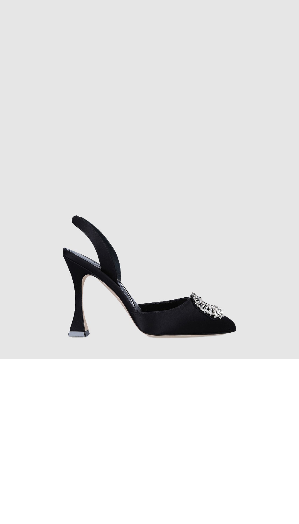 미러급레플리카사이트 | 명품레플리카 전문 쇼핑몰  | 퍼스트원 - 프리타슬리 90 새틴 슬링백 뮬 &gt; 마놀로블라닉