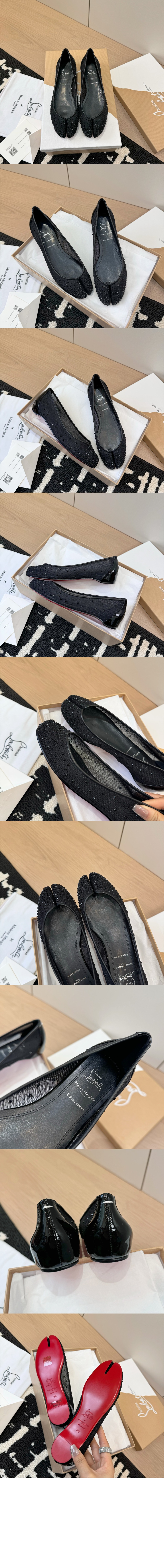 미러급레플리카사이트 | 명품레플리카 전문 쇼핑몰  | 퍼스트원 - Marlougiela Strass 1251024 &gt; 루부탱