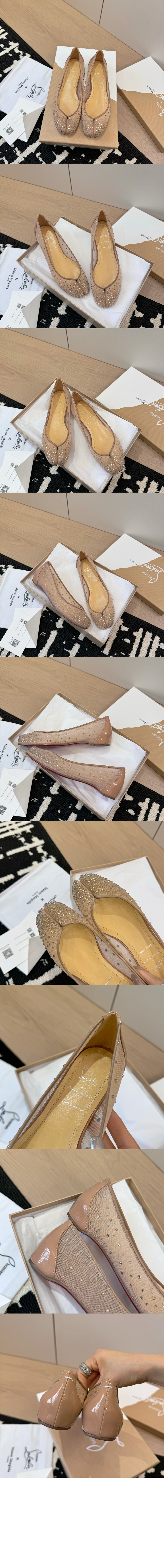 미러급레플리카사이트 | 명품레플리카 전문 쇼핑몰  | 퍼스트원 - Marlougiela Strass 1251024 &gt; 루부탱