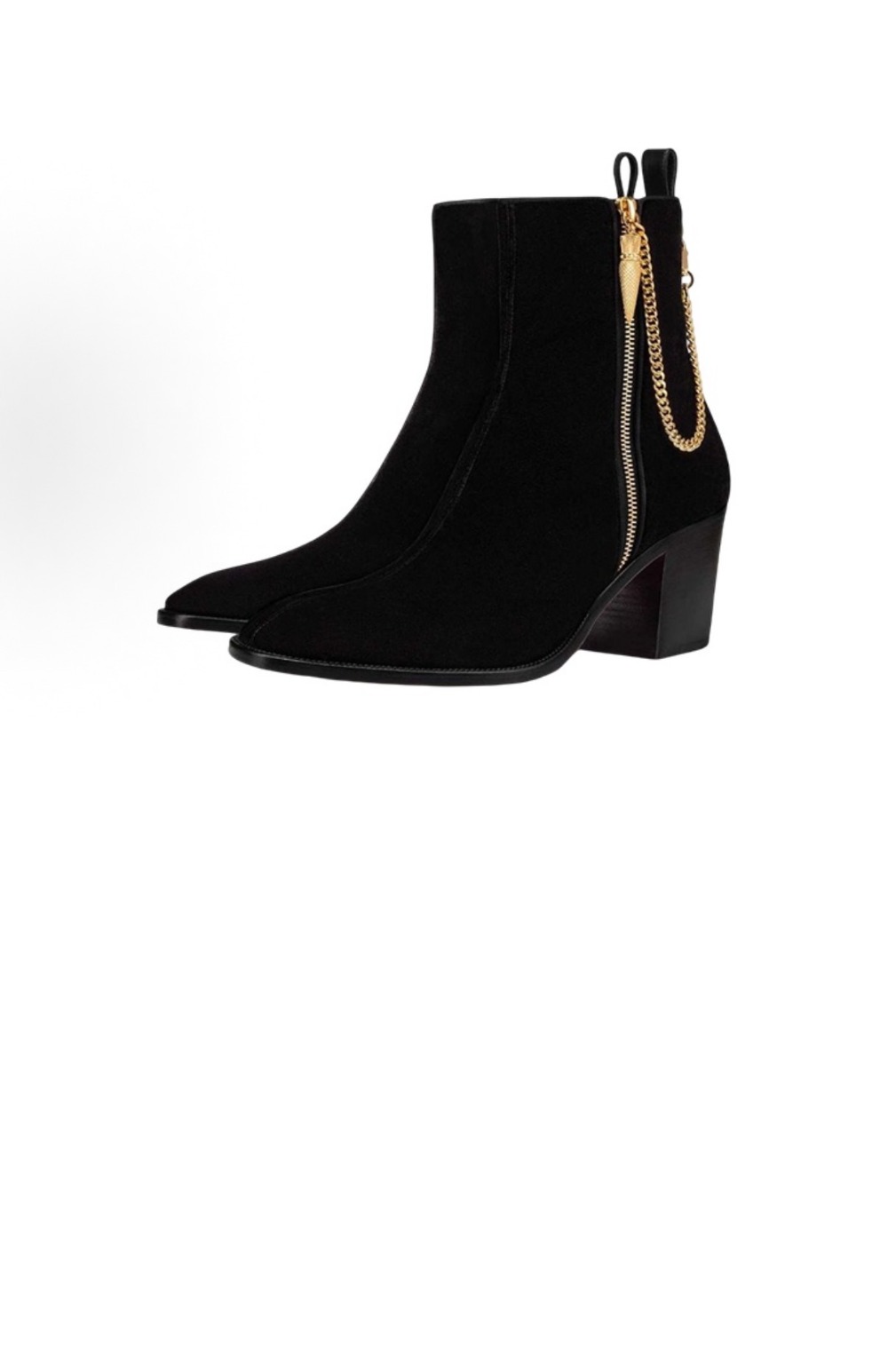 미러급레플리카사이트 | 명품레플리카 전문 쇼핑몰  | 퍼스트원 - 벨벳 지퍼 앵클 부츠 3221273 &gt; 루부탱