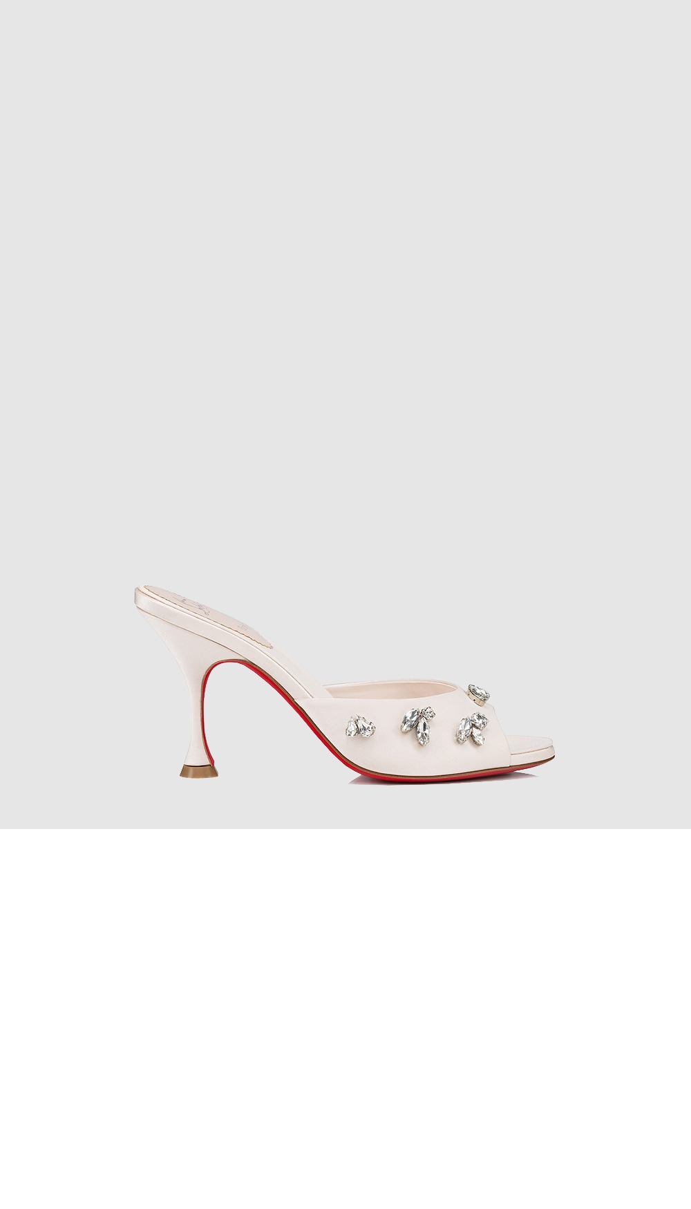 미러급레플리카사이트 | 명품레플리카 전문 쇼핑몰  | 퍼스트원 - 크리스탈 슬리퍼 힐 3231154 &gt; 루부탱