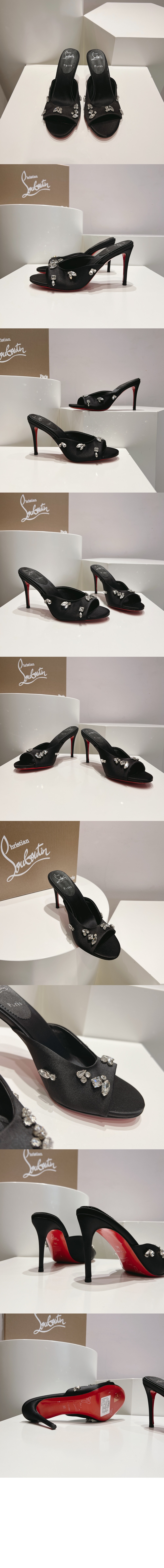 미러급레플리카사이트 | 명품레플리카 전문 쇼핑몰  | 퍼스트원 - 크리스탈 슬리퍼 힐 3231154 &gt; 루부탱