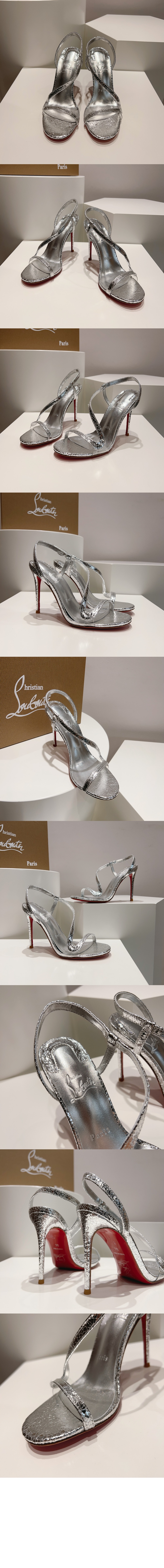 미러급레플리카사이트 | 명품레플리카 전문 쇼핑몰  | 퍼스트원 - 힐 샌들 슈즈 1250149 &gt; 루부탱