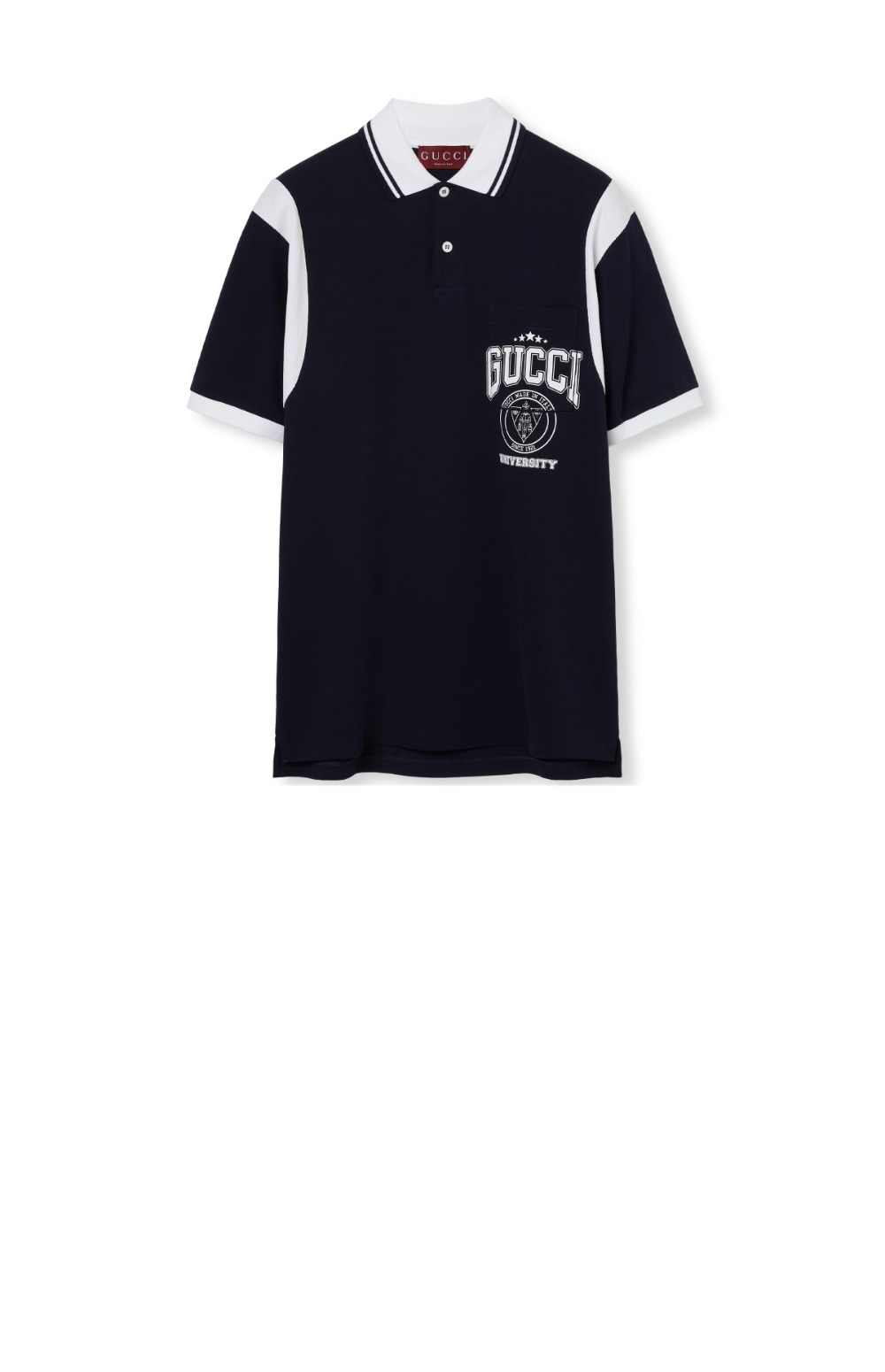 미러급레플리카사이트 | 명품레플리카 전문 쇼핑몰  | 퍼스트원 - 코튼 피케 프린트 폴로 셔츠 &gt; 구찌