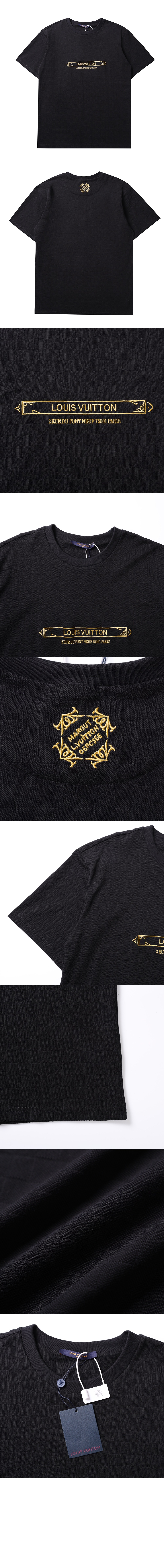 미러급레플리카사이트 | 명품레플리카 전문 쇼핑몰  | 퍼스트원 - 엠벨리시드 다미에 피케 티셔츠 &gt; 루이비통