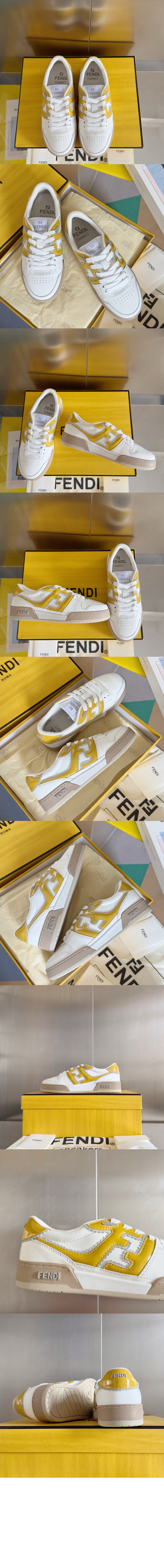 미러급레플리카사이트 | 명품레플리카 전문 쇼핑몰  | 퍼스트원 - 실비아 앤 바게트 스니커즈 7E1643 &gt; 펜디